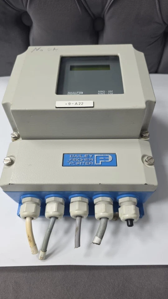 Fischer Porter D50XM11CDAB21AAAB1 MAG Transmitter interface - Image 4