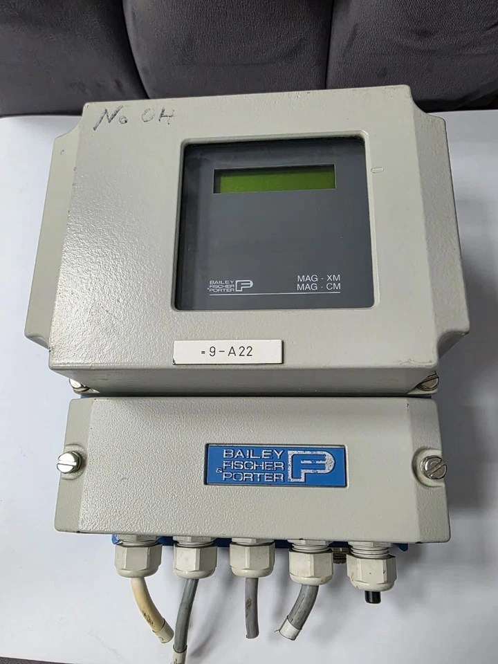 Fischer Porter D50XM11CDAB21AAAB1 MAG Transmitter interface - Image 5
