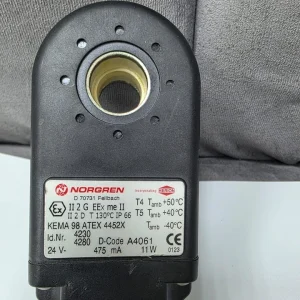 Norgren KEMA 98 ATEX 4452X Solenoid Valve
