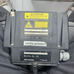 ACCU-SORT 2755-SN8 W/ ALLEN BRADLEY 2755-NB41 BARCODE READER SCANNER