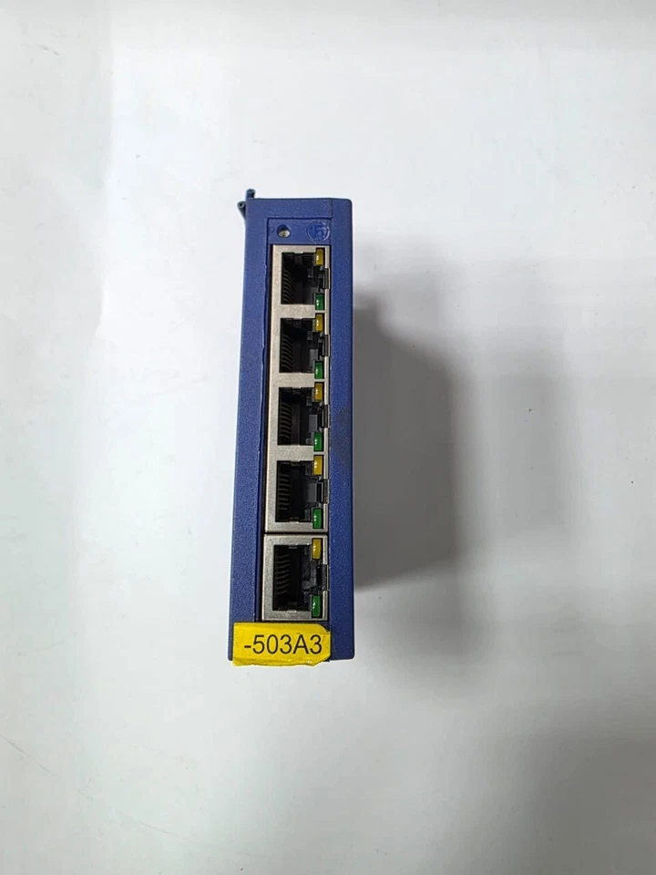 Hirschmann Rail Switch SPIDER 5TX 943824-002 Ethernet Rotary Switch Unit