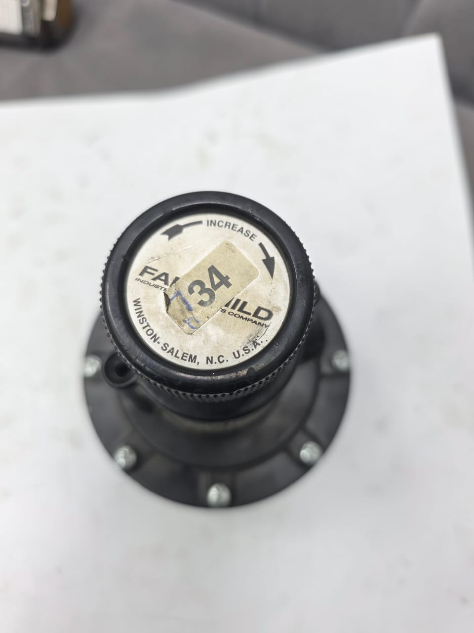 FAIRCHILD 4064AH PRECISION REGULATOR - Image 2