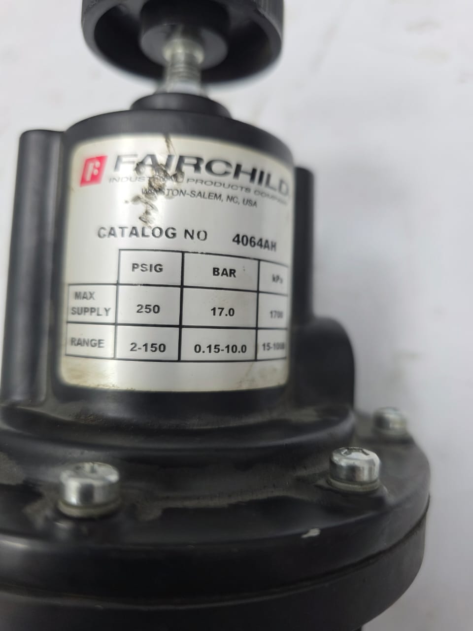 FAIRCHILD 4064AH PRECISION REGULATOR - Image 4