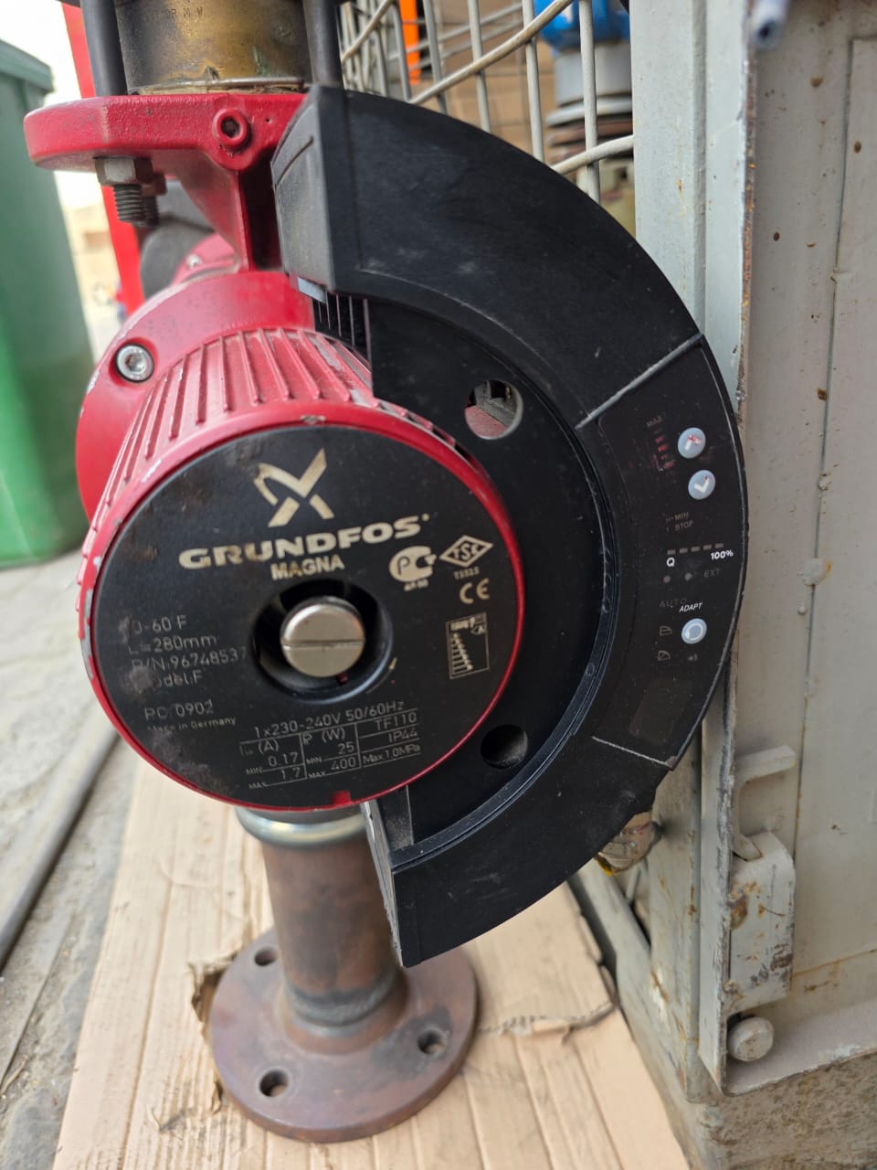 Grundfos Magna F 96748537 Circulation Pump Pump