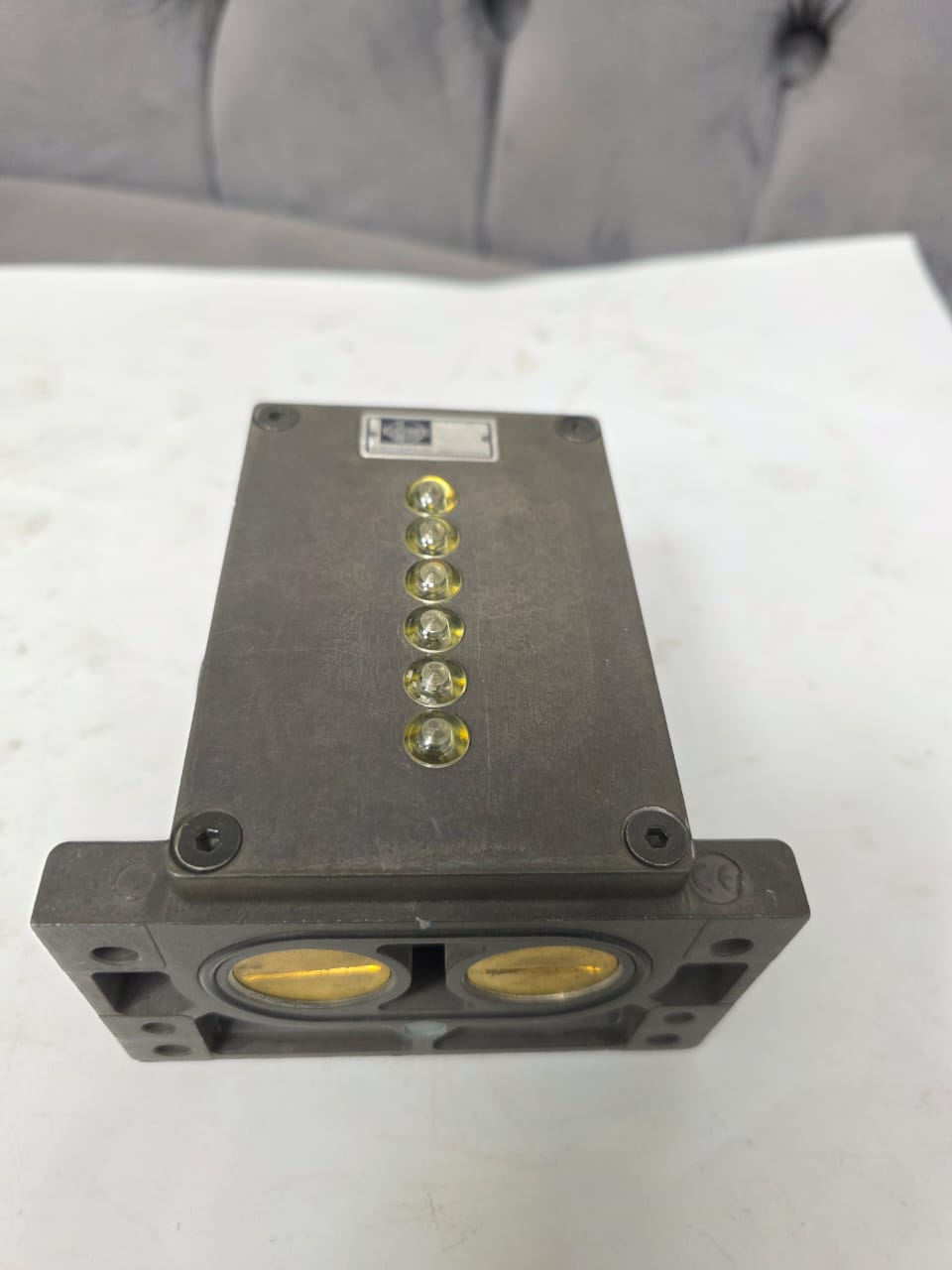 Euchner RGBF06-X12-781L Multiple Limit Switch - Image 2