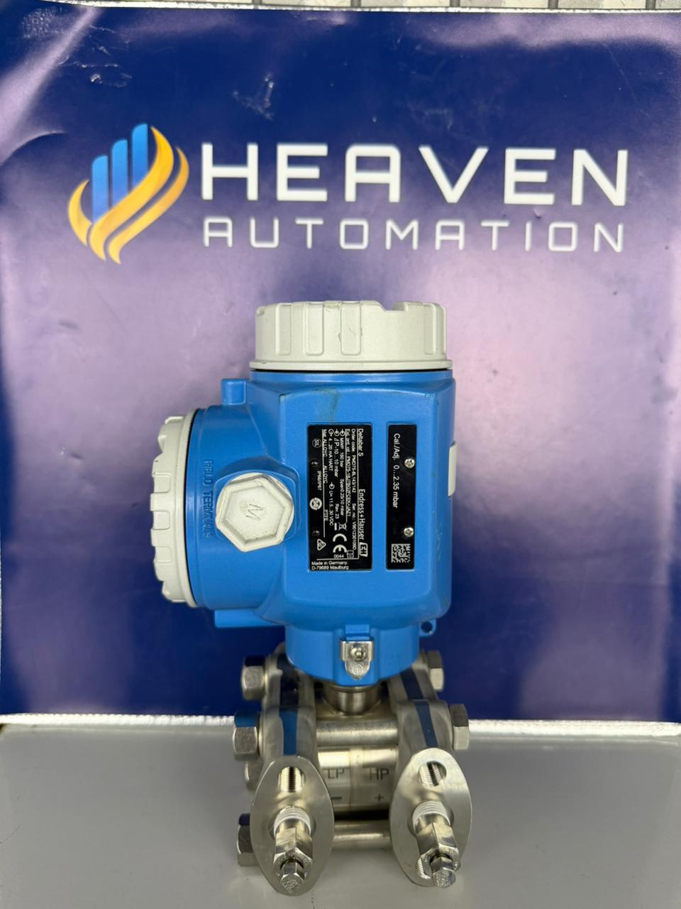 ENDRESS + HAUSER KEMA 03 ATEX 1561 X FLOW METER - Image 2