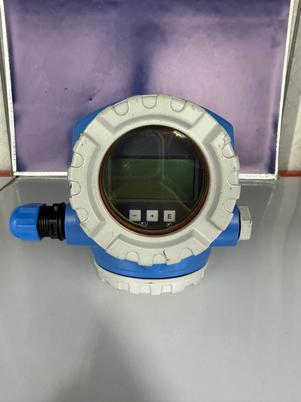 ENDRESS + HAUSER KEMA 03 ATEX 1561 X FLOW METER