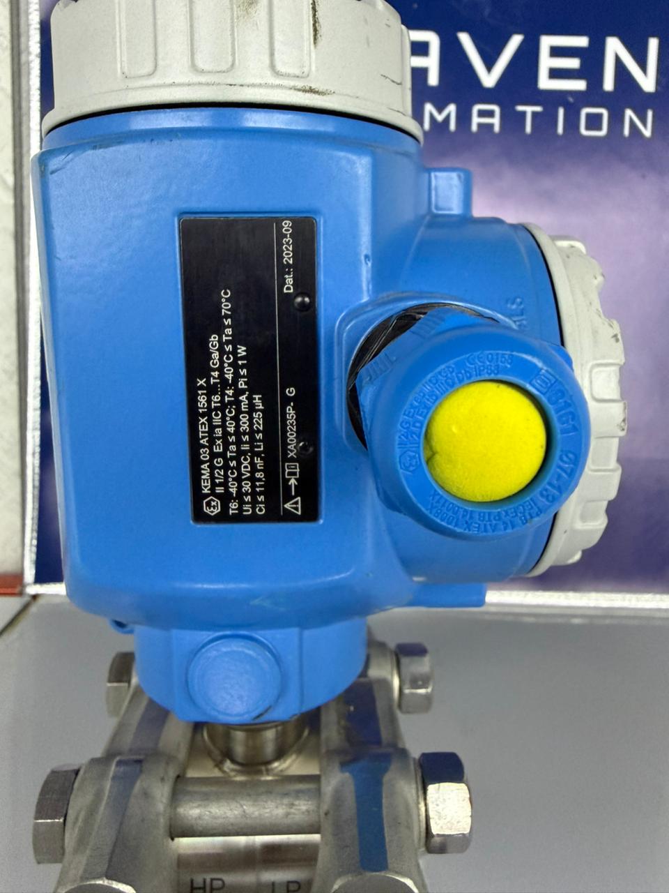ENDRESS + HAUSER KEMA 03 ATEX 1561 X FLOW METER - Image 4