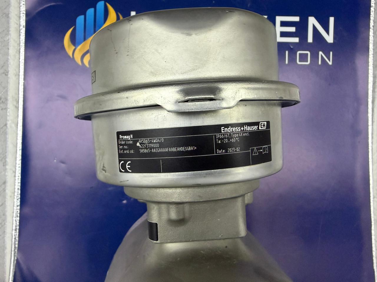 ENDRESS HAUSER 5H5B65-4W04/0 Proline electromagnetic flowmeter - Image 3