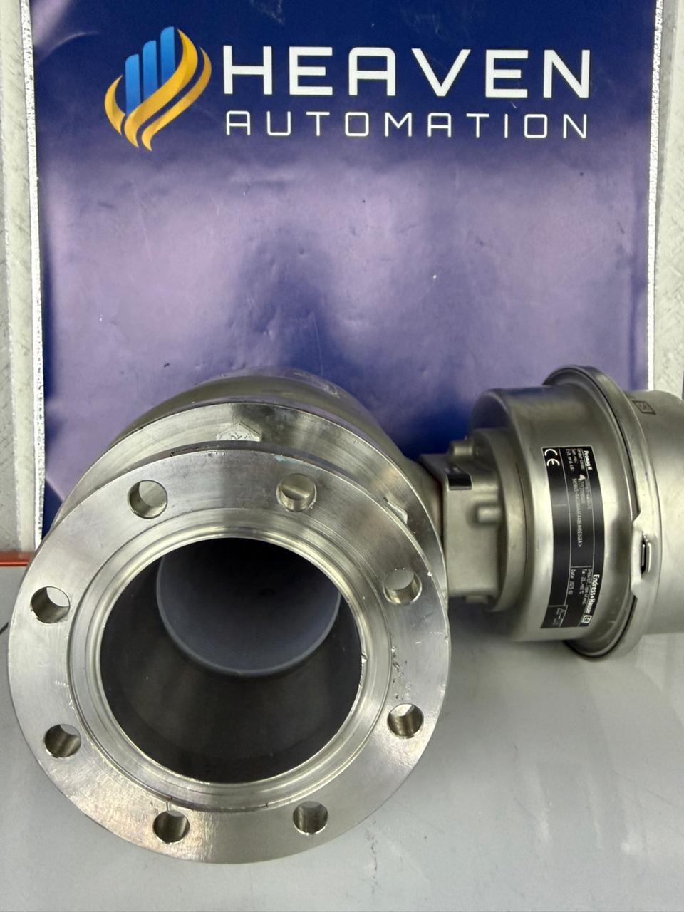 ENDRESS HAUSER 5H5B65-4W04/0 Proline electromagnetic flowmeter - Image 4