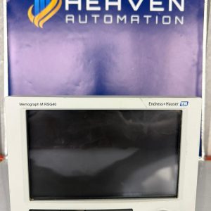 ENDRESS HAUSER MEMOGRAPH M RSG40 recorder