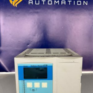 ENDRESS HAUSER PROSONIC S FMU 90 Ultrasonic level and open–channel flow transmitter