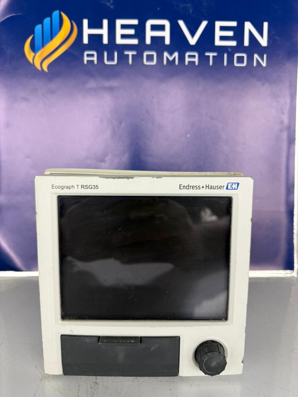 ENDRESS HAUSER ECOGRAPH - T RSG-35 RECORDER