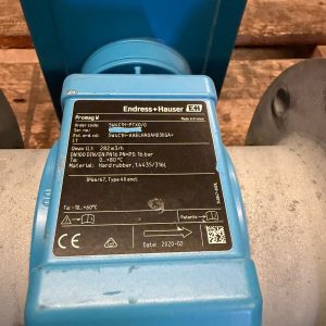 ENDRESS HAUSER PROMAG W 5W4C1H-PTX0/0 lectromagnetic Flowmeter