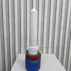 Industrial RTD Temperature Sensor R82-5B1A-021 0-400°C 13.8 bar Probe Assembly
