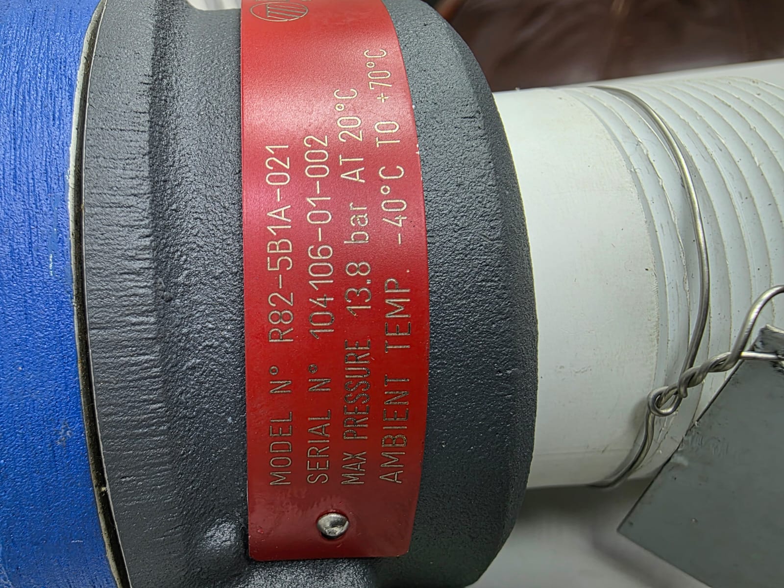 Industrial RTD Temperature Sensor R82-5B1A-021 0-400°C 13.8 bar Probe Assembly - Image 2
