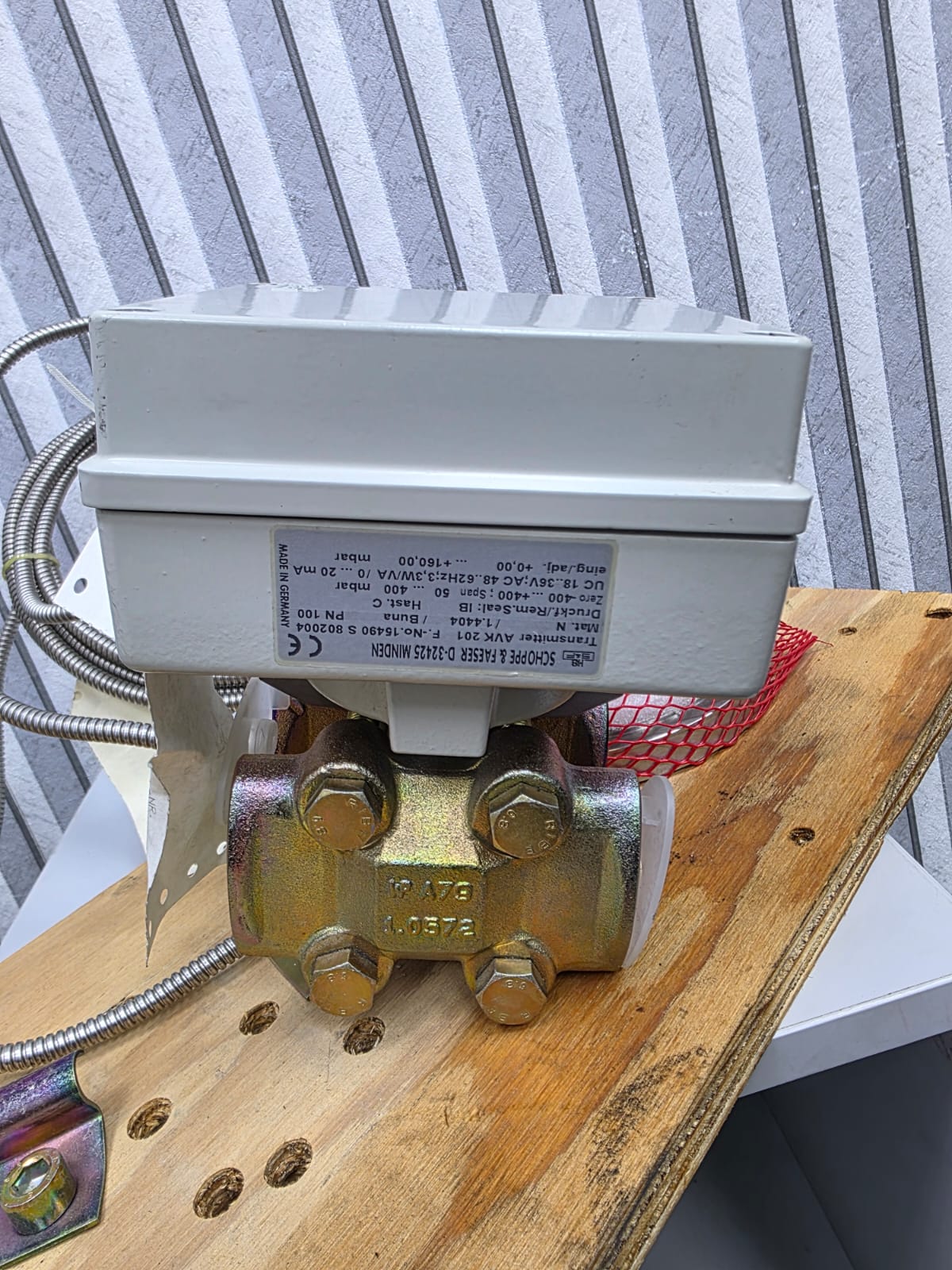 Schoppe & Faeser Transmitter AVK 201 F-No. 15463S402037 ON250 - Image 3