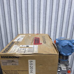 Rosemount 3051 Pressure Transmitter Smart HART 4-20mA Industrial Gauge/Absolute