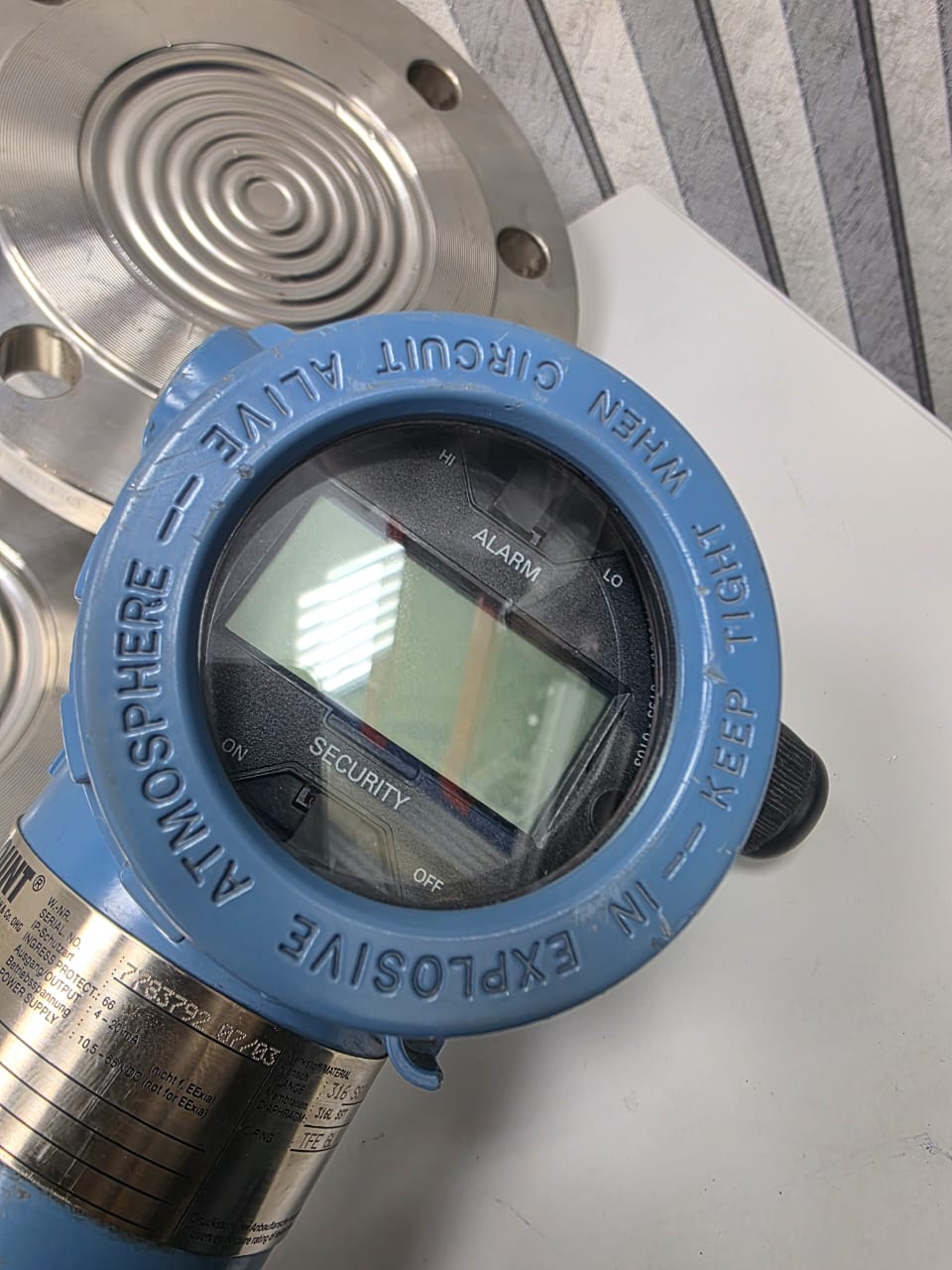 Rosemount 3051CD Differential Pressure Transmitter HART 4-20mA Smart DP ...