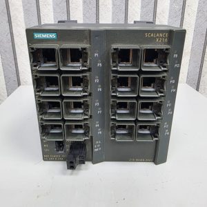 Siemens SCALANCE X308-2 Managed Industrial Ethernet Switch 6GK5308-2FL10-2AA3