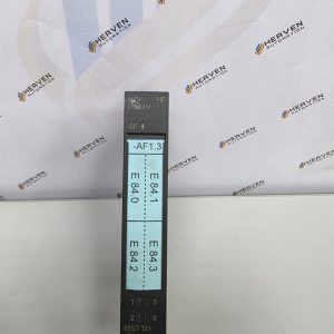Siemens SIMATIC ET 200S 6ES7131-4BD01-0AB0 Digital Input Module 4DI 24V DC High Feature PLC