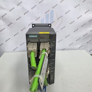 Siemens SCALANCE X208 6GK5208-0BA10-2AA3 Managed Industrial Ethernet Switch | 8 Port RJ45 PROFINET PLC Network