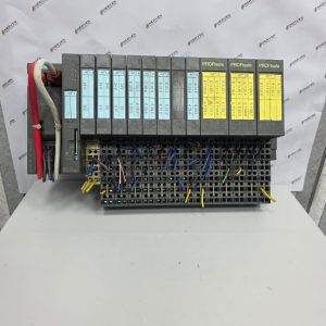 Siemens S7-300 PLC Rack w/ PROFIsafe Safety Modules & I/O Modules Industrial