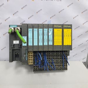 Siemens ET200S PLC System w/ PROFINET IM151-3 PN + PROFIsafe Modules