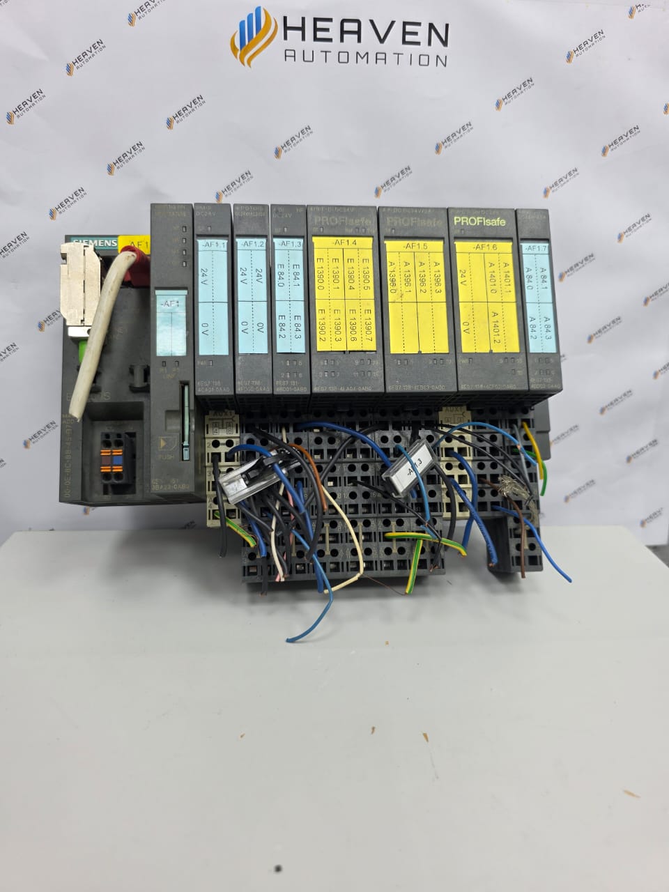 Siemens ET200S PLC System IM151-3 PN PROFINET PROFIsafe & I/O Modules Complete