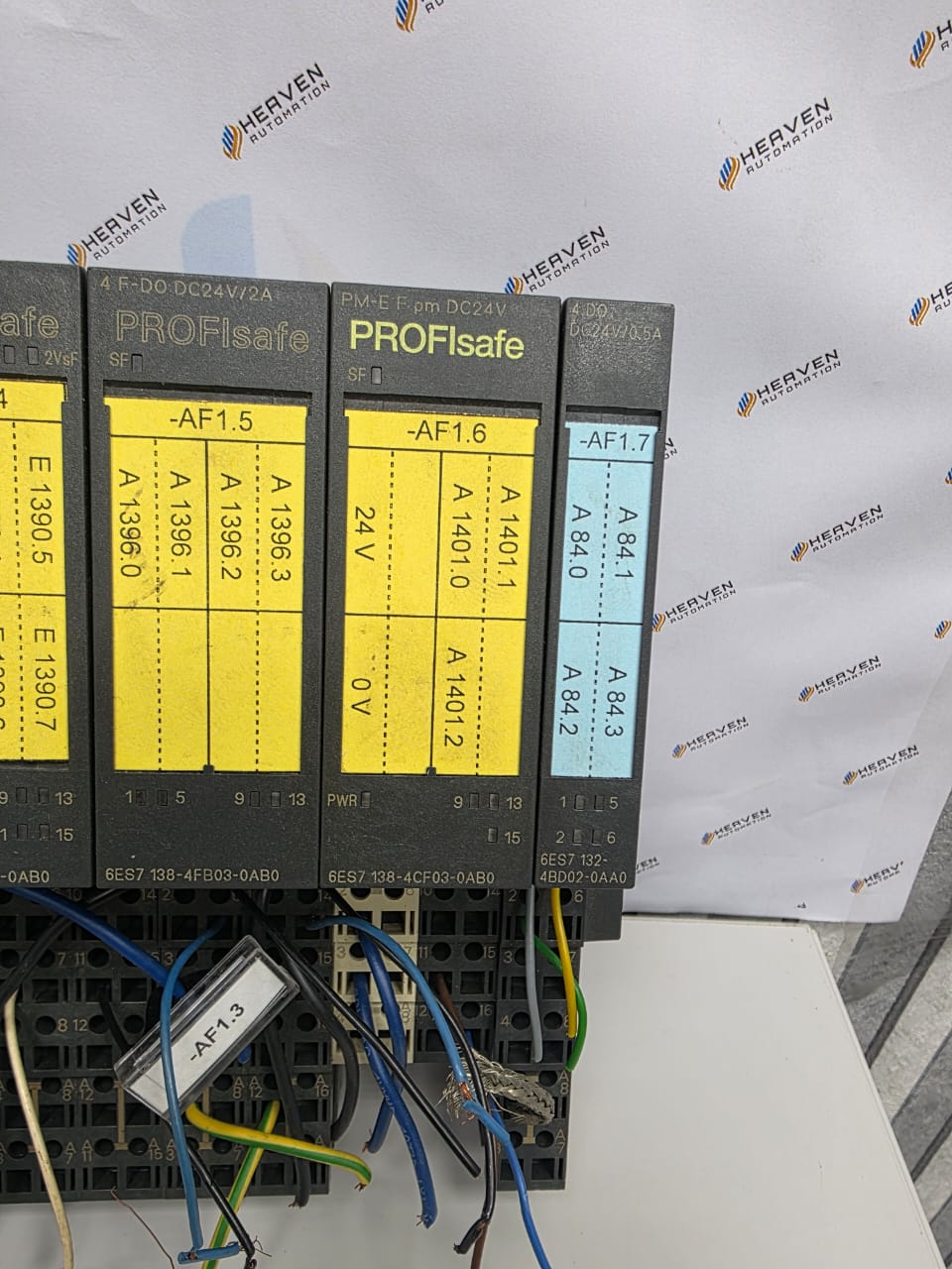 Siemens ET200S PLC System IM151-3 PN PROFINET PROFIsafe & I/O Modules Complete - Image 4