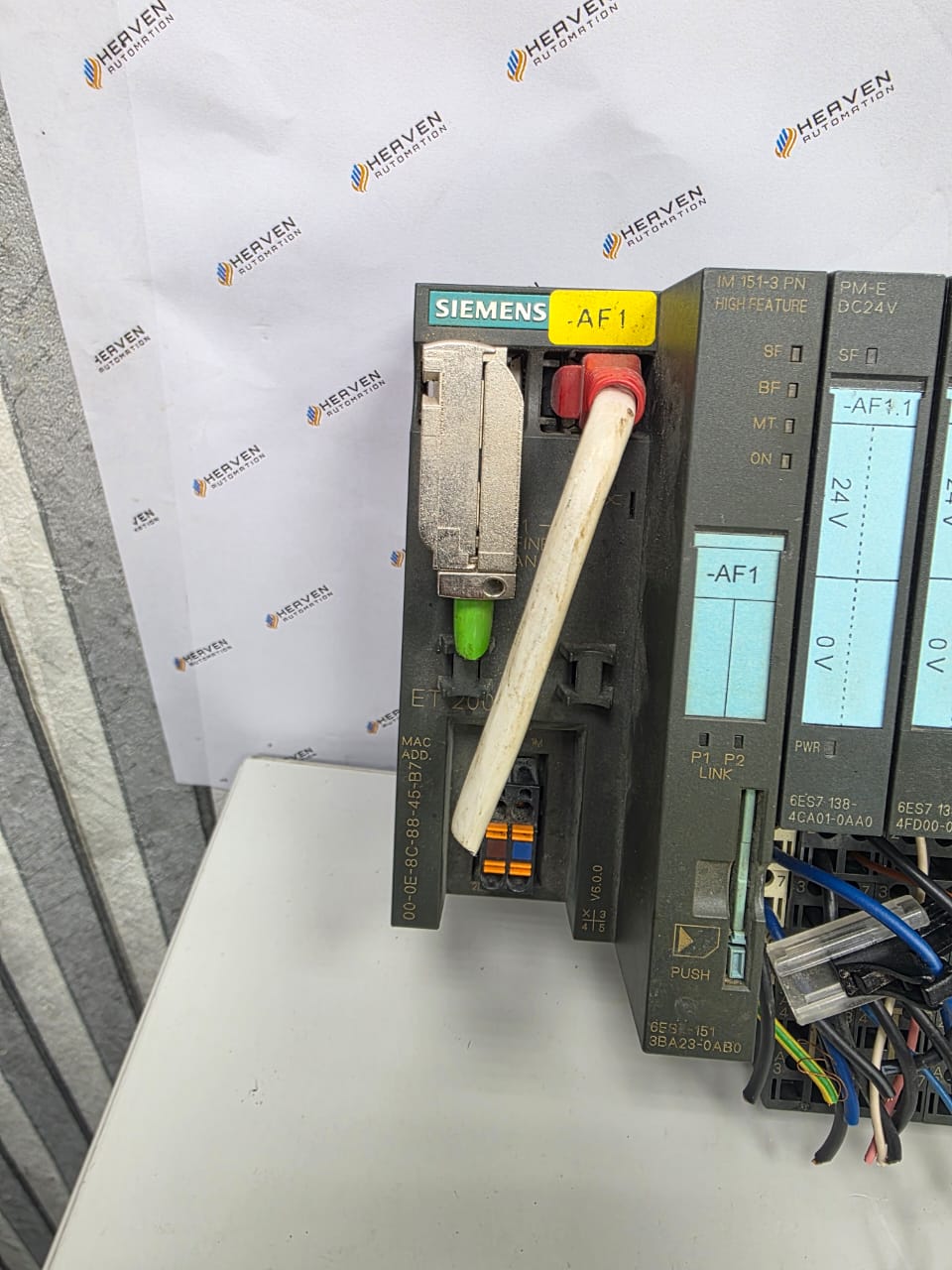 Siemens ET200S PLC System IM151-3 PN PROFINET PROFIsafe & I/O Modules Complete - Image 2