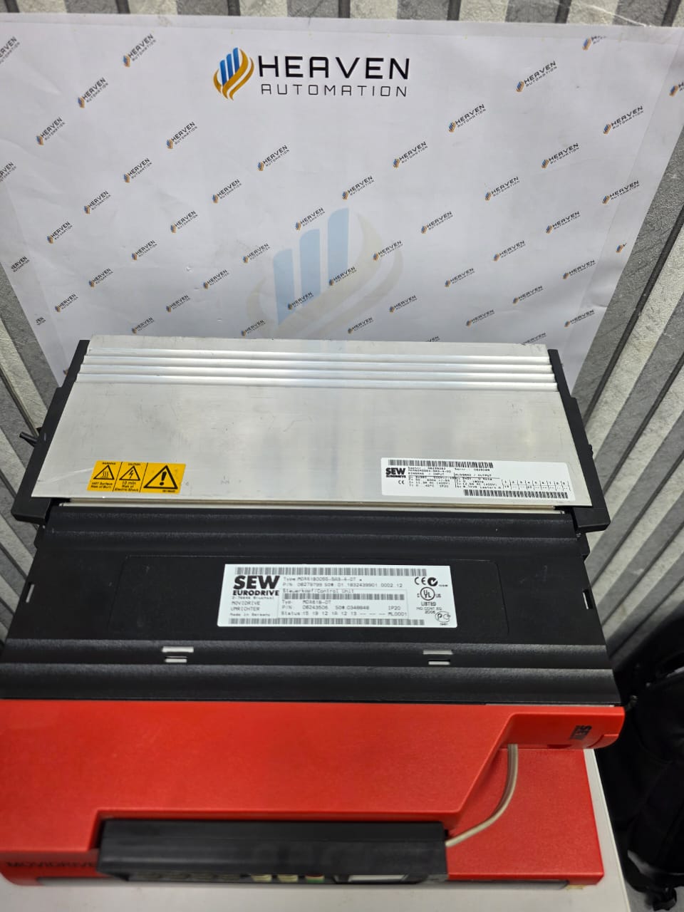 SEW EURODRIVE MOVIDRIVE MDX60A0054-5A3-4-00 Frequency Inverter 5.5kW 400V AC - Image 2