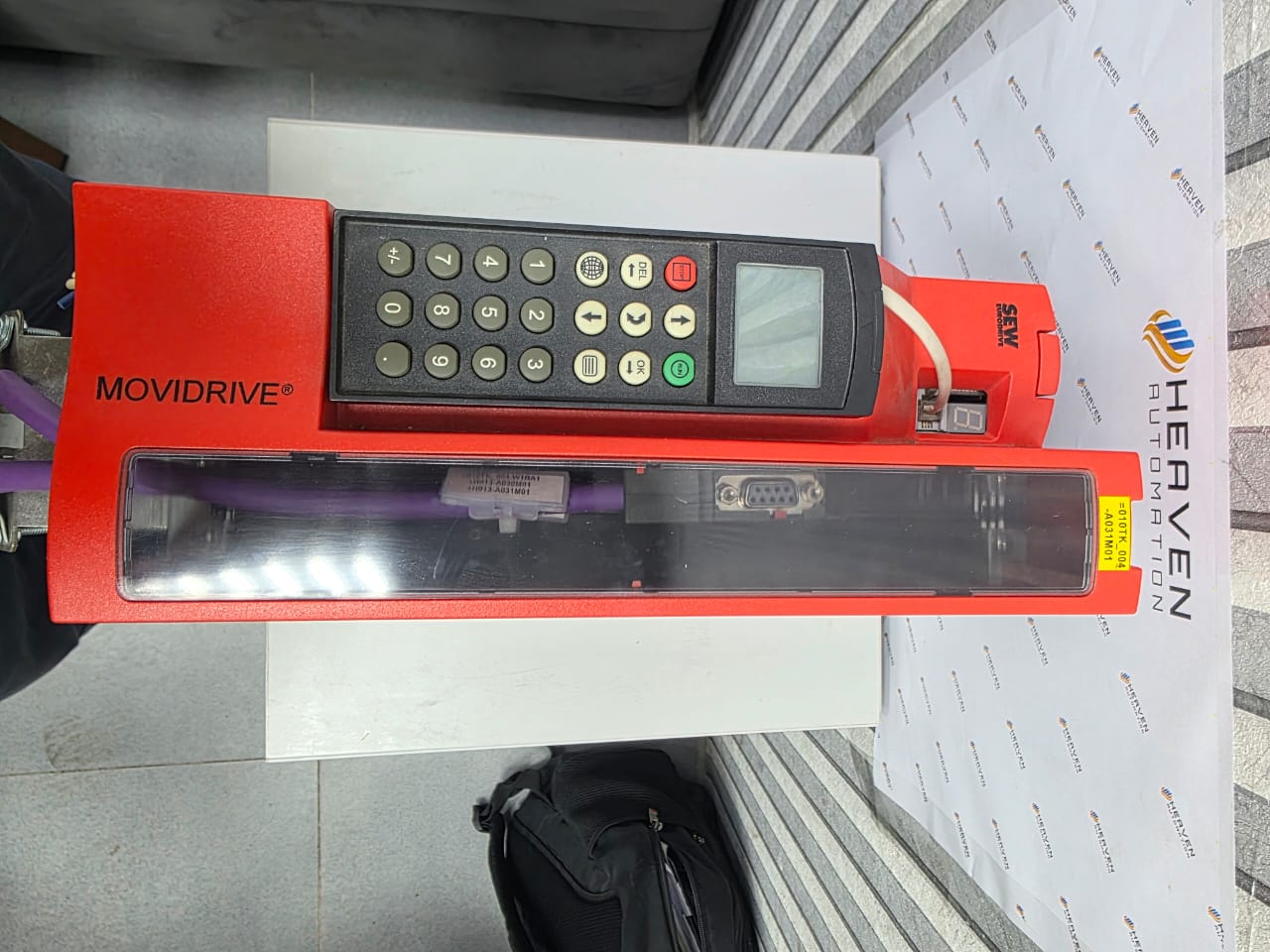 SEW EURODRIVE MOVIDRIVE MDX60A0054-5A3-4-00 Frequency Inverter 5.5kW 400V AC - Image 5
