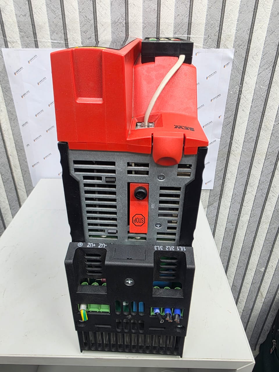 SEW EURODRIVE MOVIDRIVE MDX60A0054-5A3-4-00 Frequency Inverter 5.5kW 400V AC - Image 7