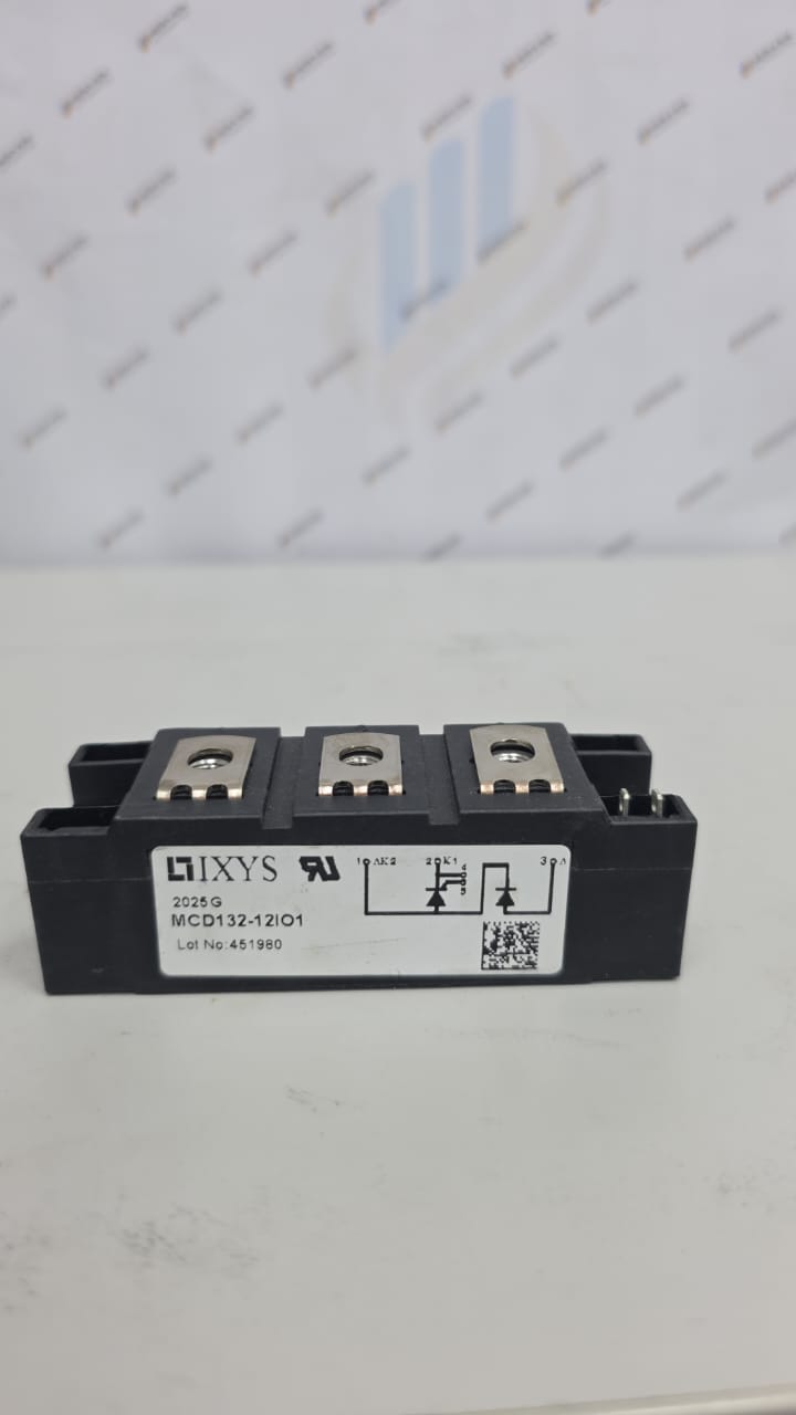 IXYS MCD132-12IO1 1200V 130A Thyristor Diode Power Module Industrial SCR Motor D - Image 2