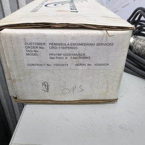 PYROPRESS PF41RF10/2D10A/S2X Flameproof Pressure Switch