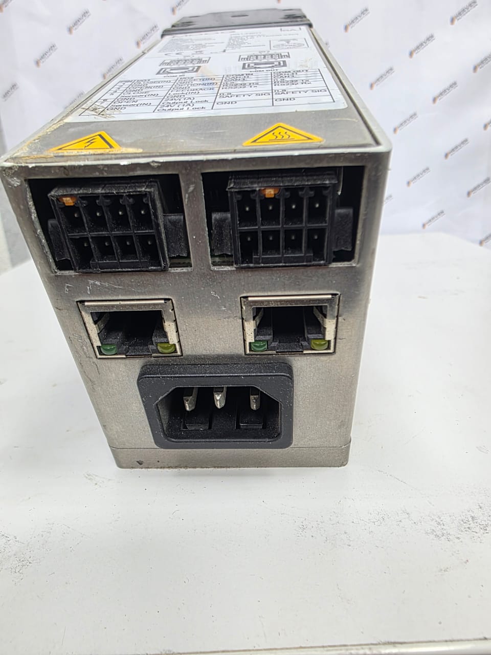 MOOG ISA1-FRIT1 Intelligent Sliding System Drive 100-240VAC 150W SmartMotor - Image 6