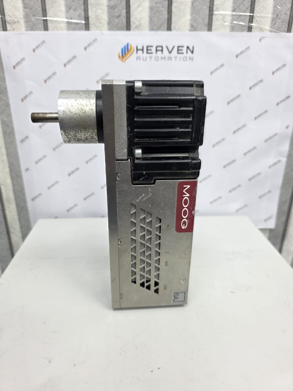 MOOG ISA1-FRIT1 Intelligent Sliding System Drive 100-240VAC 150W SmartMotor - Image 2