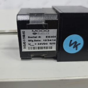 MOOG D-EL42-1-1140-H3 Smart Linear Actuator 24V DC Integrated Servo Motor