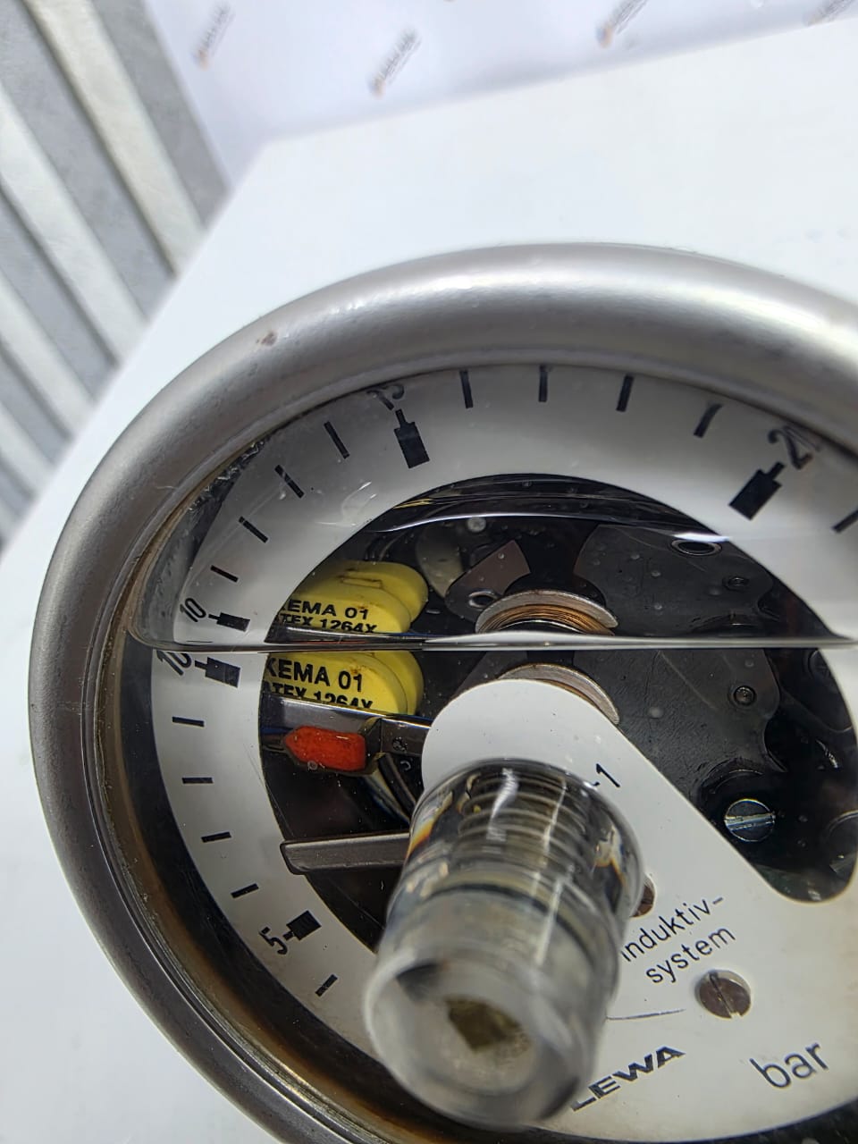 TURCK SI2-K08-Y1 Inductive Slot Sensor NAMUR KEMA 01 ATEX 1264 X - Image 3