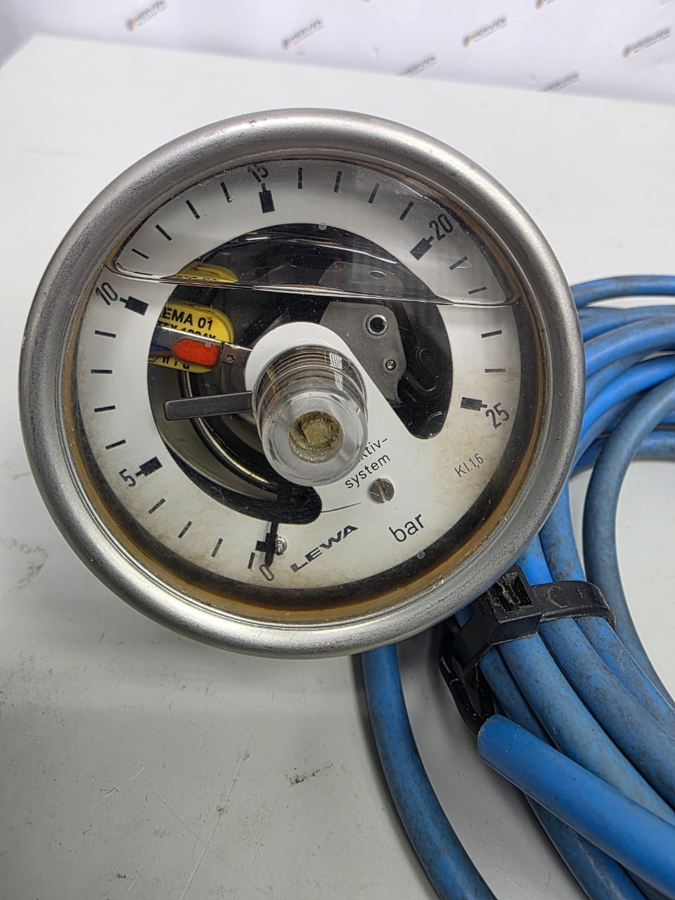 TURCK SI2-K08-Y1 Inductive Slot Sensor NAMUR KEMA 01 ATEX 1264 X