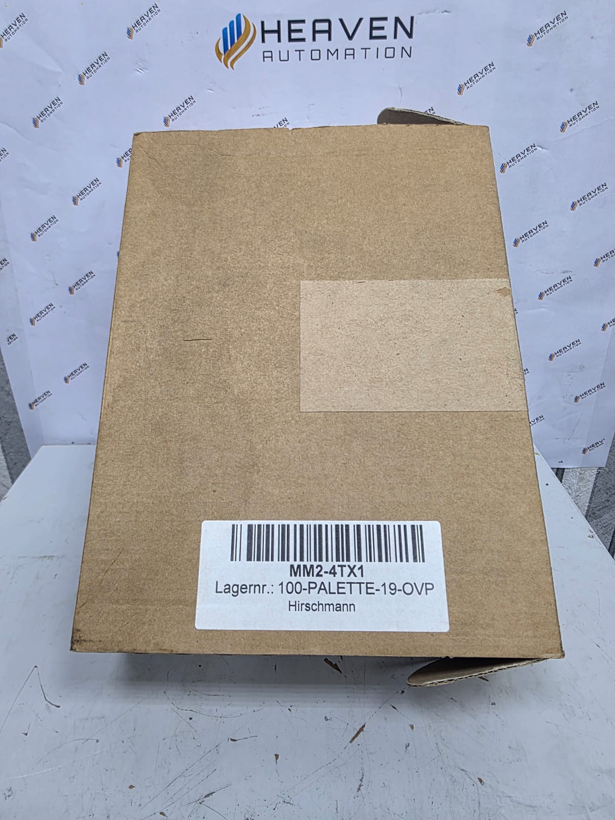 Hirschmann MM2-4TX1 Industrial Ethernet Media Module 4-Port