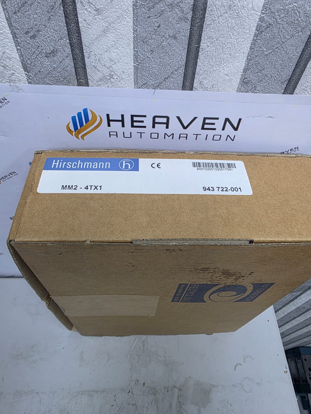 Hirschmann MM2-4TX1 Industrial Ethernet Media Module 4-Port - Image 2