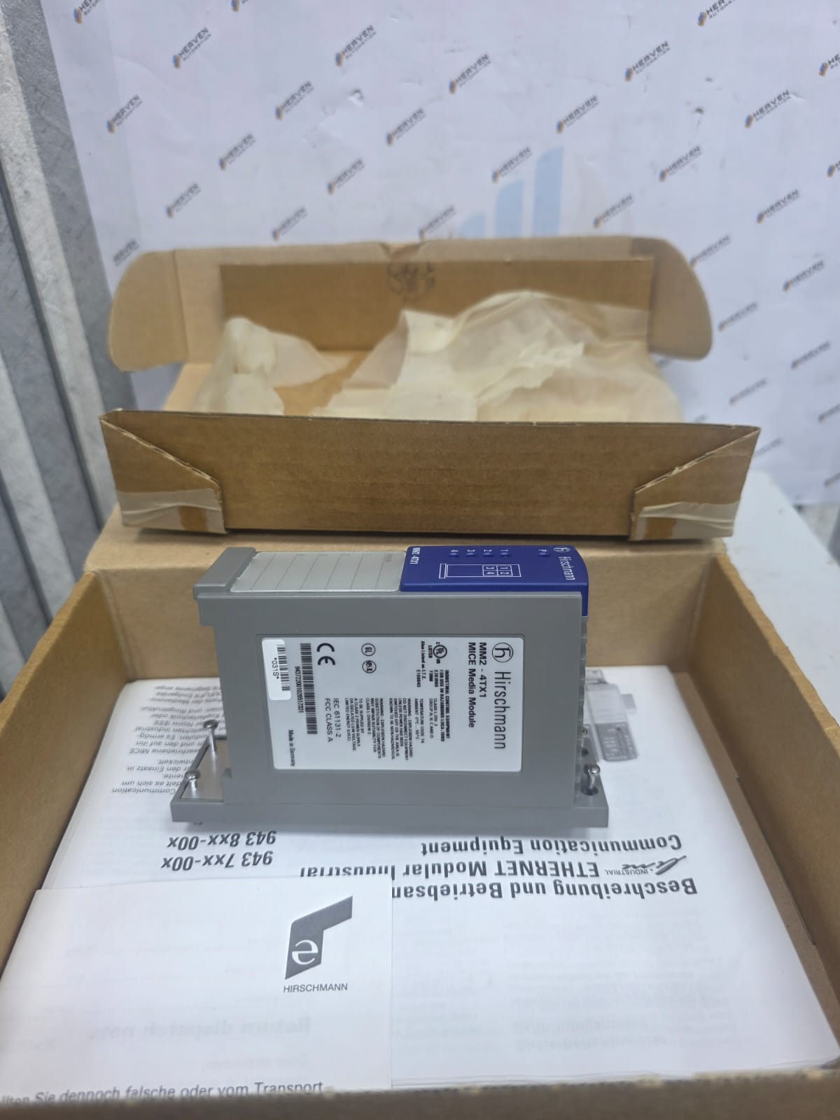 Hirschmann MM2-4TX1 Industrial Ethernet Media Module 4-Port - Image 4