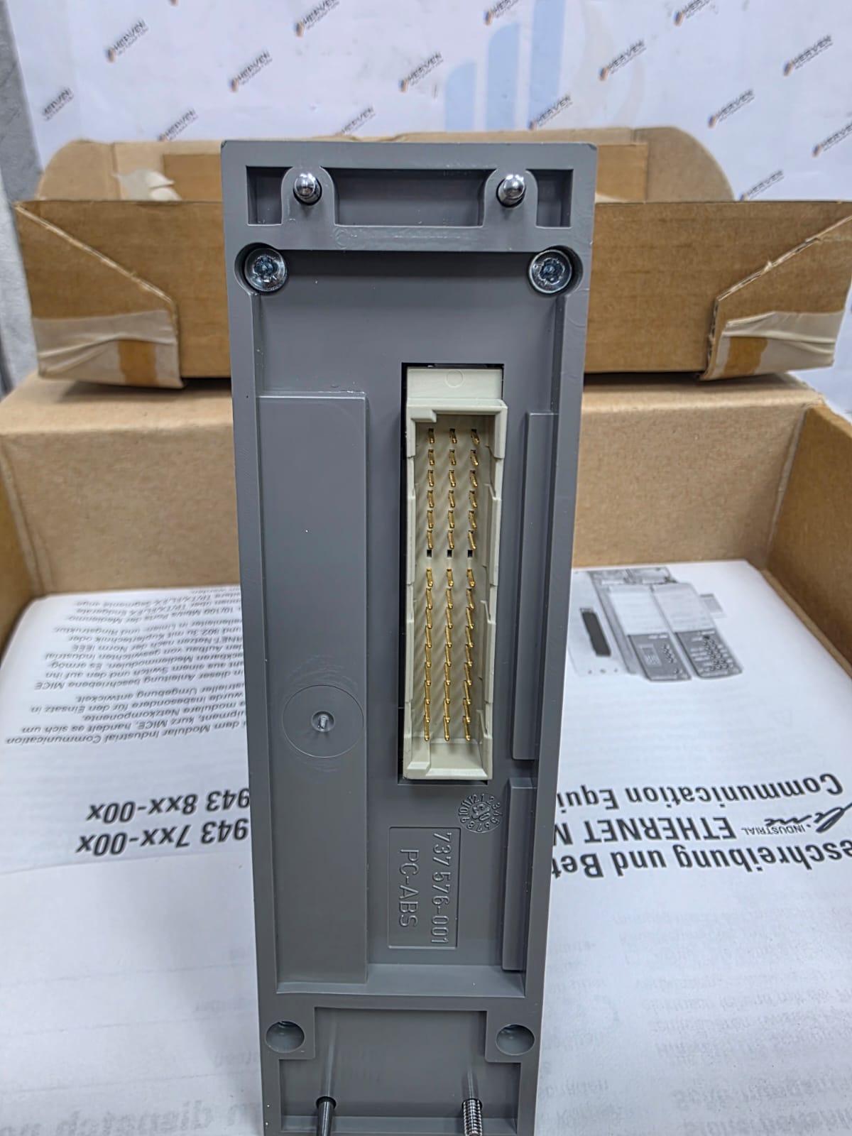 Hirschmann MM2-4TX1 Industrial Ethernet Media Module 4-Port - Image 8
