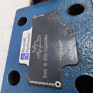 BOSCH REXROTH 3WE10B33/CG24N9K4 HYDRAULIC 3/2 WAY DIRECTIONAL CONTROL VALVE