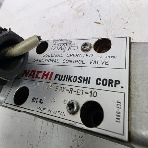 NACHI SA-G01-E3X-R-E1-10 HYDRAULIC SOLENOID DIRECTIONAL VALVE