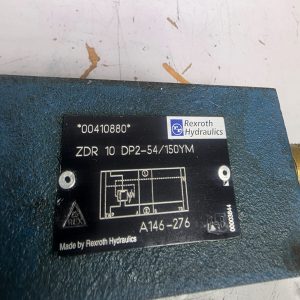 BOSCH REXROTH ZDR 10 DP2-54/150YM HYDRAULIC PRESSURE REDUCING VALVE