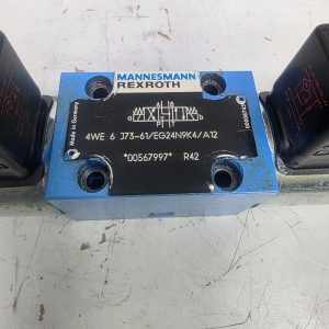BOSCH REXROTH 4WE6 J73-61/EG24N9K4/A12 HYDRAULIC SOLENOID VALVE