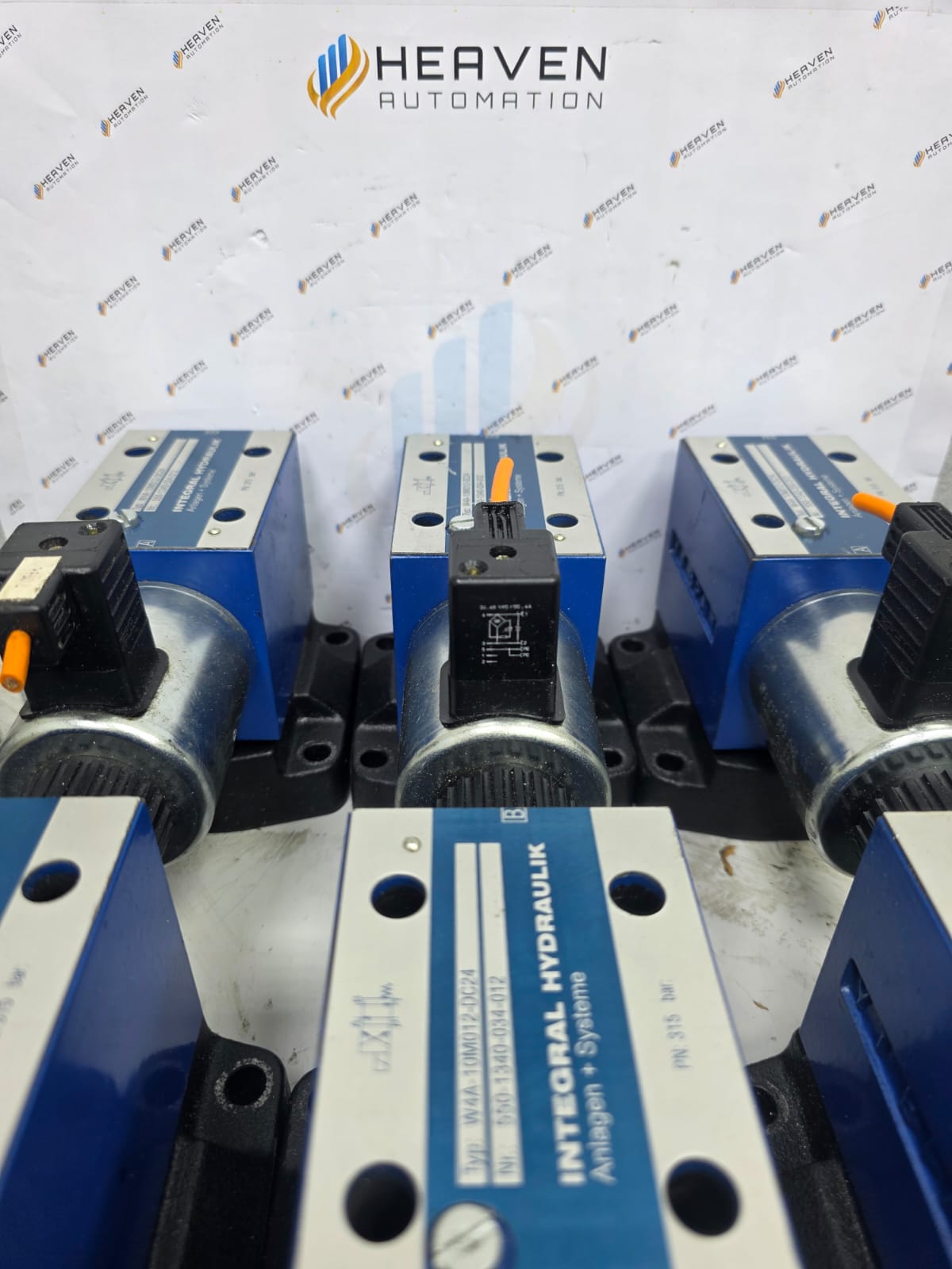 INTEGRAL HYDRAULIK W4A-10M012-DC24 HYDRAULIC DIRECTIONAL CONTROL VALVE - Image 3